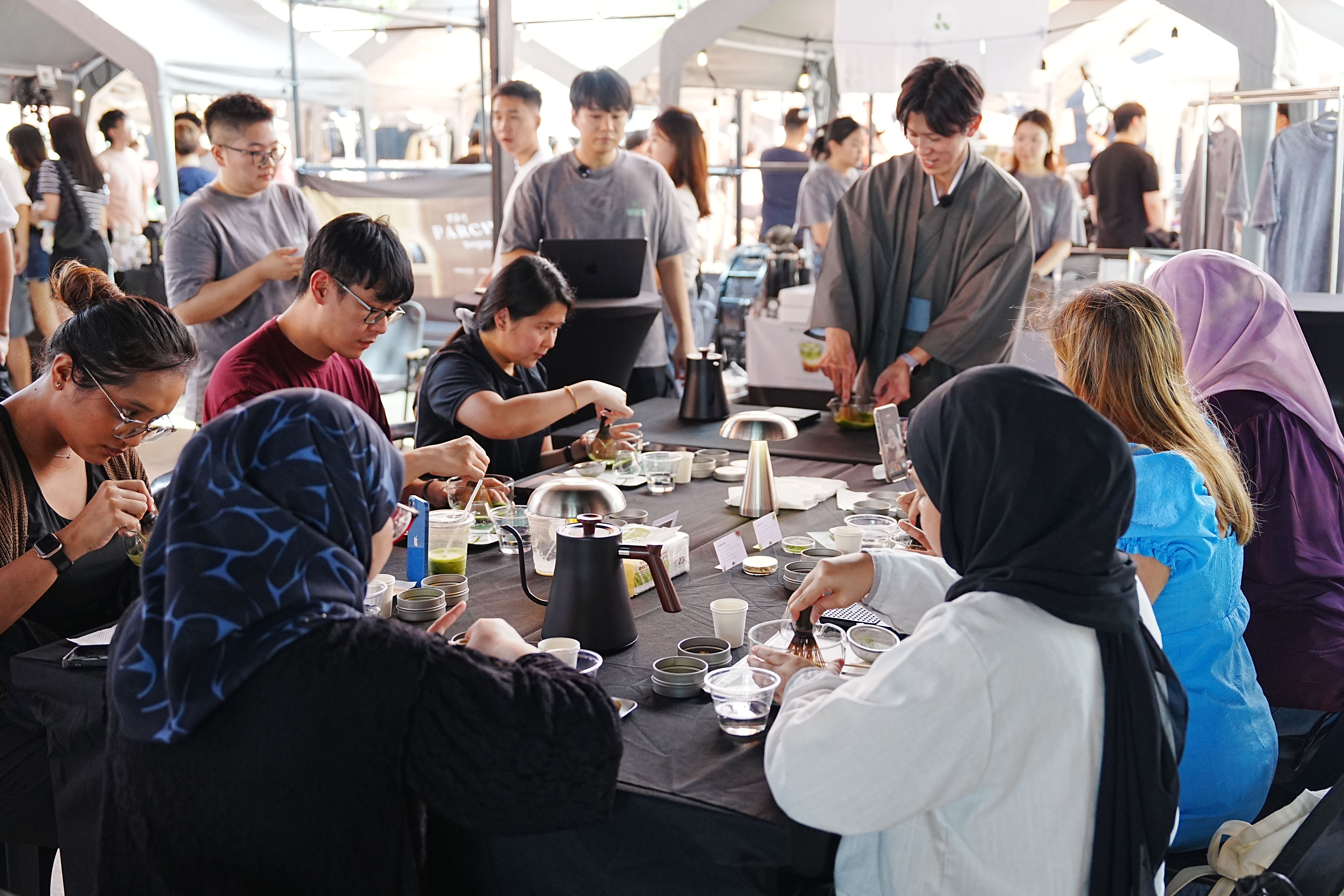 Matcha workshop