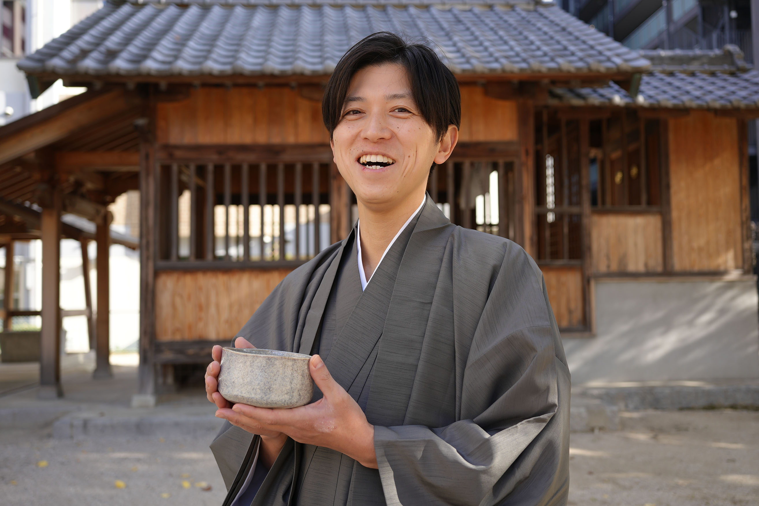 Takahiro Yamamoto, Founder of CIJ MATCHA