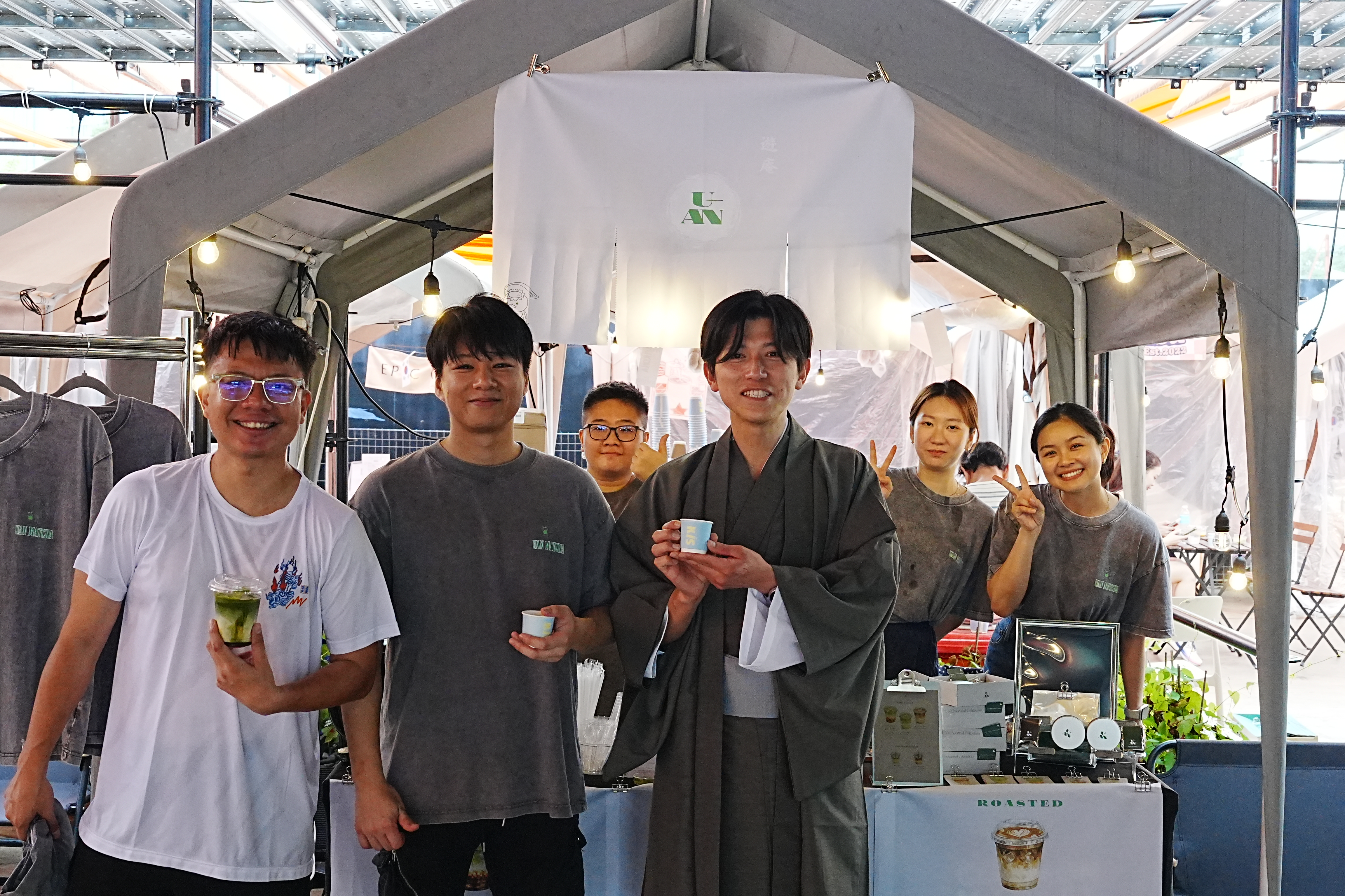 CIJ MATCHA team at event