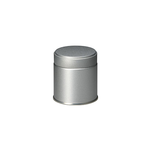 Silver tin 60×68mm