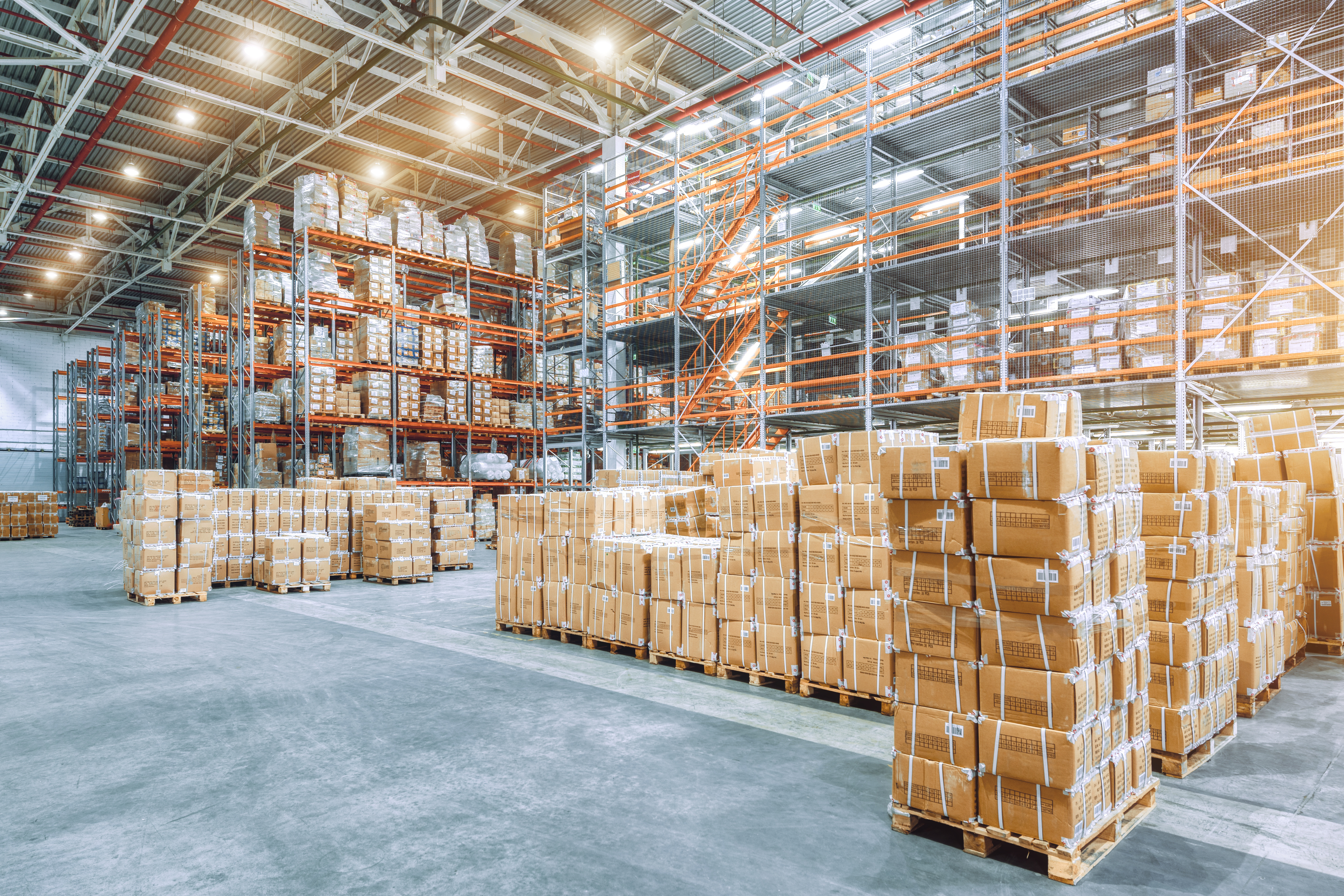 Warehouse and supply